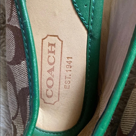 Authentic Coach Ballet Flats - Picture 3 of 4